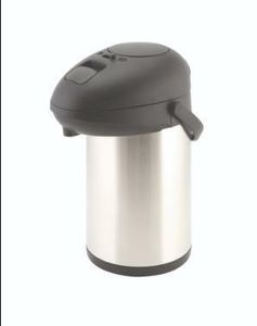 St/St Unbreakable Vacuum Pump Pot 3.0L - 1