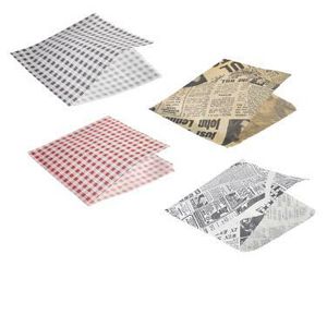 Greaseproof Paper Bags Sample Set - GRSPBAG-SAMPLES - 1