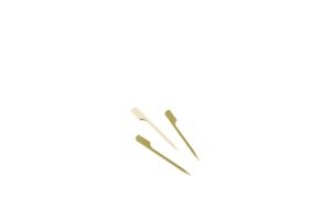 Bamboo Gun Shaped Paddle Skewers 9cm/ 3.5" (100pcs) - 1