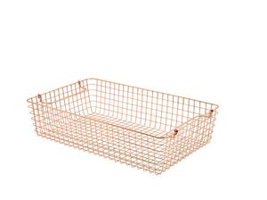 Copper Wire Display Basket GN 1/1 - 3