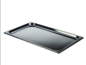 Enamel Baking Tray GN 1/1 530 x 325 x 20mm - 1