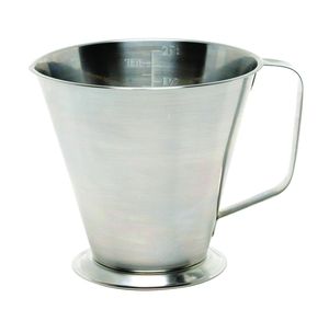 S/St. Graduated Jug 1L/ 2Pt. - 1