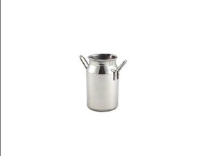 Mini Stainless Steel Milk Churn 5oz (Pack of 12) - 1
