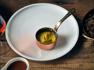 GenWare Mini Copper Sauce Pan 7 x 3.75cm (Pack of 6) - 3