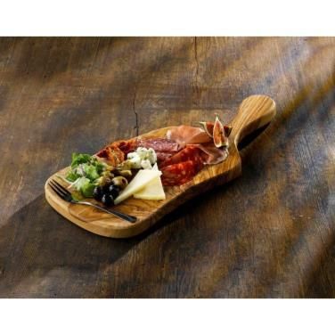 Olive Wood Paddle Board 44 x 20cm+/- - 2