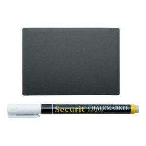 20 Price Tags A7 + 1 White Chalkmarker - 1