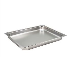 St/St Gastronorm Pan 2/1 - 65mm Deep - 1