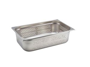 Perforated St/St Gastronorm Pan 1/1 - 150mm Deep - 1