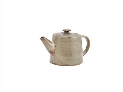 Terra Porcelain Grey Teapot 50cl/ 17.6oz (Pack of 6) - 1