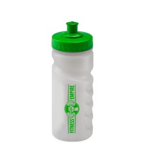 Custom Branded Sports Drinking Bottle Finger Grip (500ml) - 3