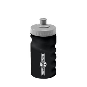 Custom Branded Sports Drinking Bottle Finger Grip (330ml) - 3
