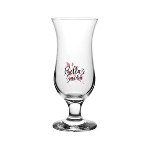 Custom Branded Elegance Hurricane Glass (470ml/16.5oz) - 1