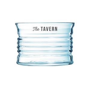 Custom Branded Be Bop Low Tumbler Cocktail Glass (210ml/7.5oz) - 1
