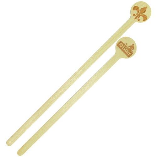 Custom Branded Wood Cocktail Stirrer (200mm) - 2