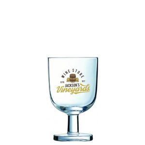 Custom Branded Resto Stem 'Stacking' Wine Glass (250ml/8.75oz) - 1