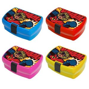 Custom Branded Lunch Box with clip - Full Colour IML - 3