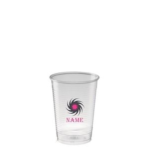 Custom Branded Plastic Clear Vending Cup (160ml/6oz) - 1
