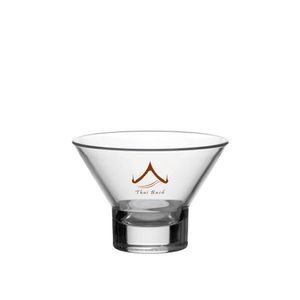 Custom Branded Ellipse Dessert Glass (380ml/13.25oz) - 1