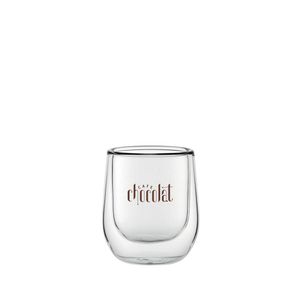 Custom Branded Double Walled Espresso Glass (85ml/3oz) - 1