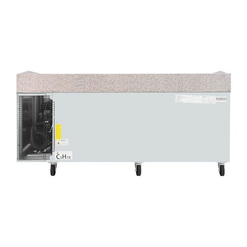 Polar U-Series Bakery Counter Fridge with Granite Top 634Ltr - UA082 - 4