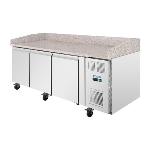 Polar U-Series Bakery Counter Fridge with Granite Top 634Ltr - UA082 - 3