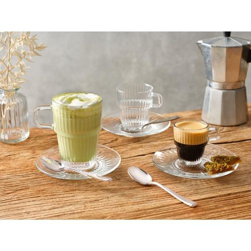 Bormioli Rocco Barshine Double Espresso Cups 185ml (Pack of 12) - VV4629 - 2