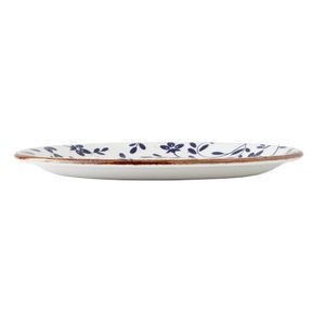 Steelite Performance Flora Coupe Plates Blue 202mm (Pack of 12) - VV4603 - 3