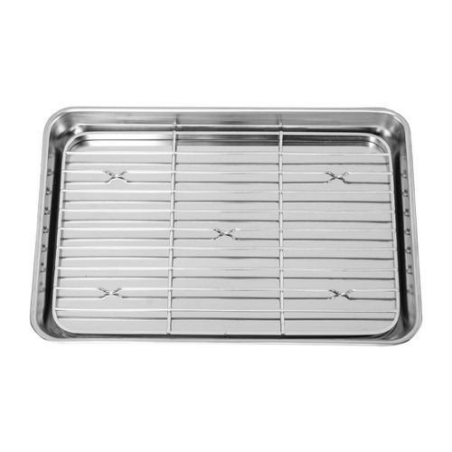 Clover Japanese Chef Tray 18-8 178x258mm - JA622 - 2