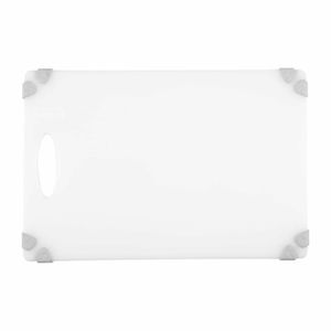 Hygiplas Commercial Grip Chopping Board White 458x306mm - HW008 - 3
