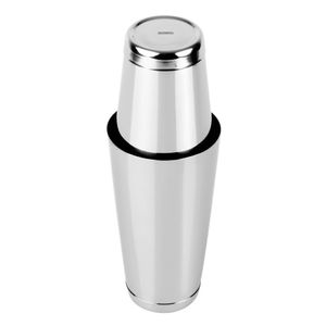 Olympia Tin On Tin Cocktail Shaker Stainless Steel 18oz/30oz - HY108 - 3