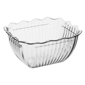 Olympia Kristallon Small Salad Crock - Clear - HY137 - 1