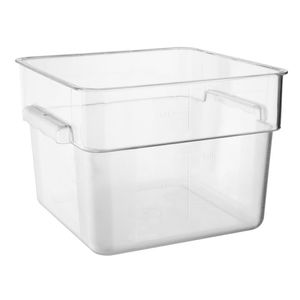Hygiplas Polycarbonate Square Storage Container 10Ltr - HY404 - 1