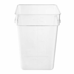 Hygiplas Polycarbonate Square Storage Container 20Ltr - HY406 - 3