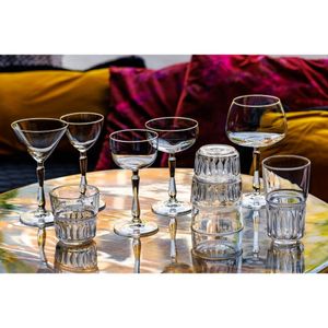 Onis New Era Nick & Nora Glasses 140ml/5oz (6 Pack) - JD301 - 3