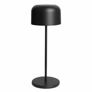 Olympia Siena Table Lamp Round Dome Black 300mm - HZ208 - 1