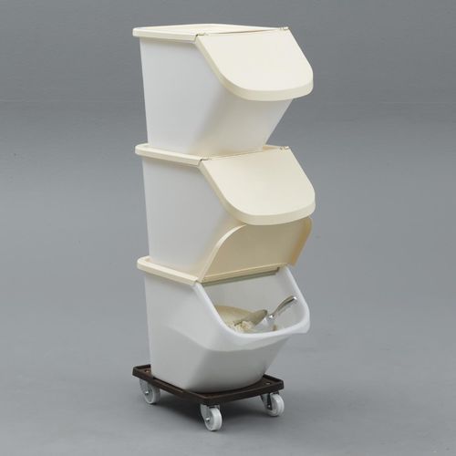 Scaritech Lid for 40Ltr Container Ivory - HZ540 - 4