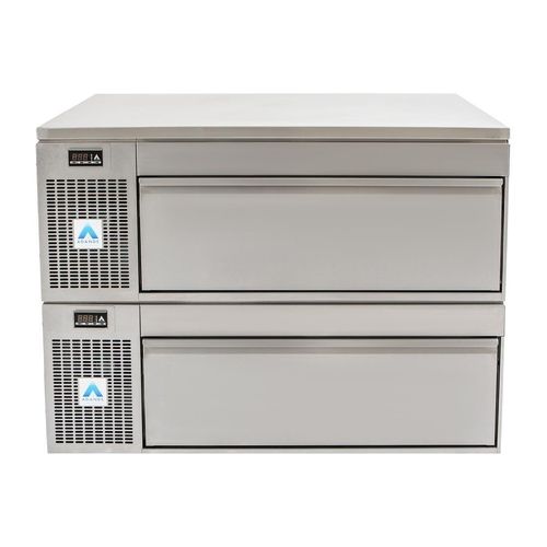 Adande 2 Drawer Rear Engine Fridge Freezer VCS2/LT - HW863 - 1