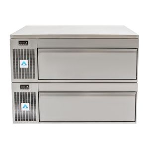 Adande 2 Drawer Rear Engine Fridge Freezer VCS2/LT - HW863 - 1