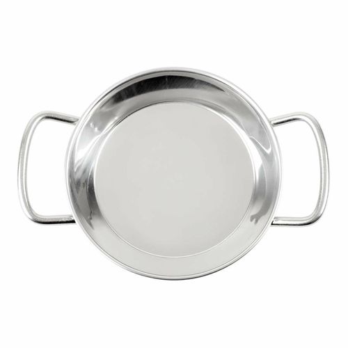 Olympia Table Presentation Mini Paella Pan Stainless Steel 150mm - HY104 - 4