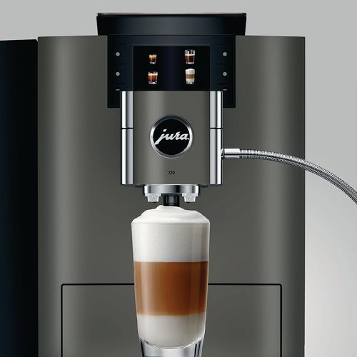 JURA Coffee Machine X10 Dark Inox - JA940 - 4