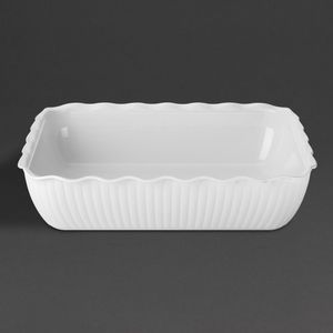 Olympia Kristallon Large Salad Crock - White - HY801 - 1
