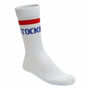 Birkenstock Cotton Tennis Sock White Size 8-9.5 - HZ964-8 - 1