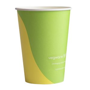 Vegware Paper Cold Cups 89-Series 12oz/360ml (1000 Pack) - HZ940 - 1