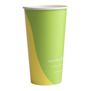 Vegware Paper Cold Cups 89-Series 20oz/500ml (1000 Pack) - HZ942 - 1
