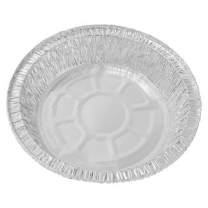 Fiesta Recyclable Foil Round Container 8 (200 Pack) - HW091 - 3