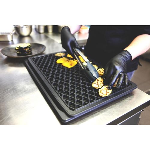 AMT Double Sided BBQ Pattern Tray GN 1/1 - HW236 - 10