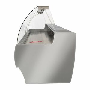 Zoin Barkly Serve Over Counter White with Red Trim 2000mm - HZ876-200 - 3