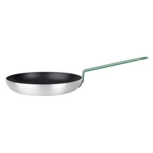 Hygiplas Aluminium Non-stick Teflon Platinum Plus Frying Pan Green Handle 28cm - HT963 - 3