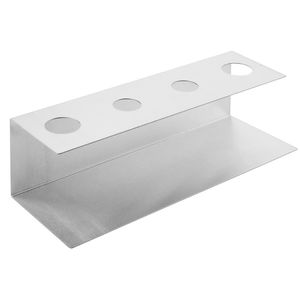 Olympia Ice Cream Holder 4 Cone Stainless Steel - 270x97x90mm - HZ237 - 3