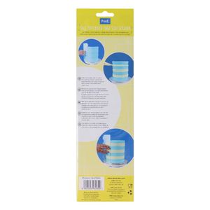 PME Side Scrapers Patterned Acrylic Extra Wide Stripes 255mm - HZ051 - 3